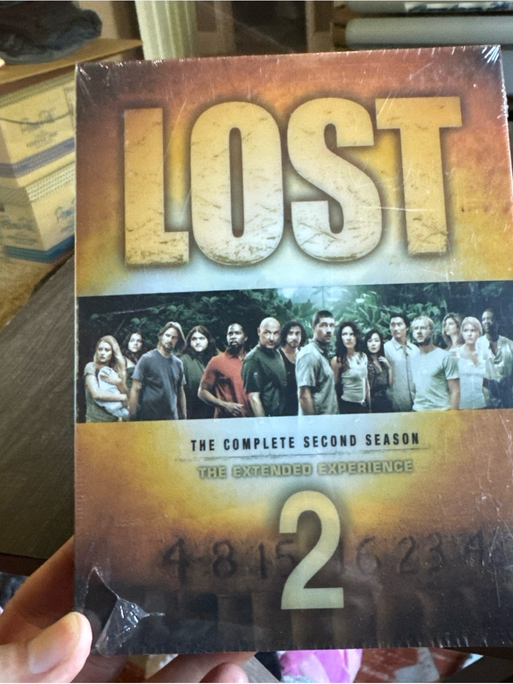 Lost: the Complete Second Season (DVD 2006 W/S) NEW Sealed .
